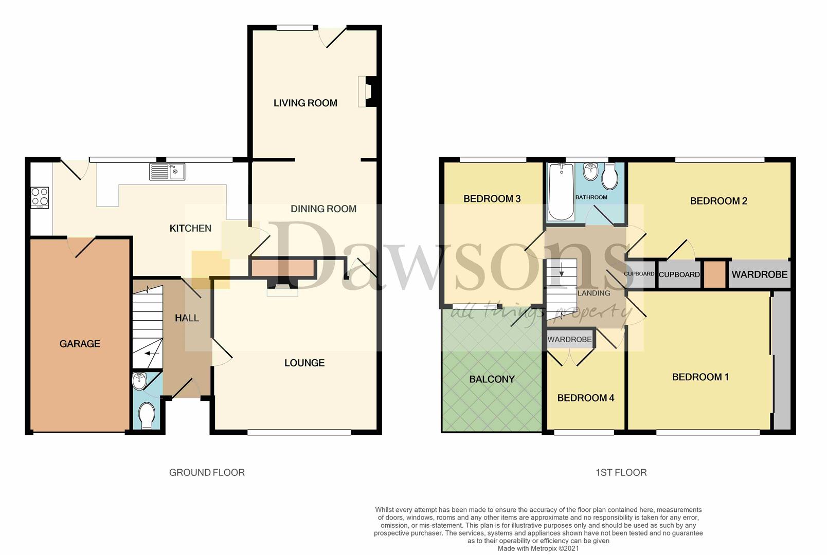 EPC for Larkspur Drive, West Cross, Swansea